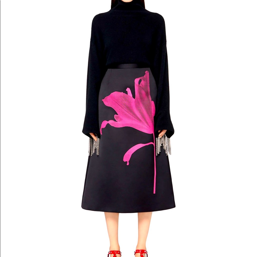 Christopher Kane
Anthomania Satin Skirt NWT 40IT